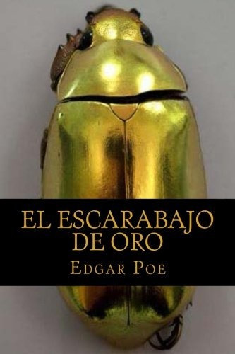 Libro : El Escarabajo De Oro  - Poe, Edgar Allan _f