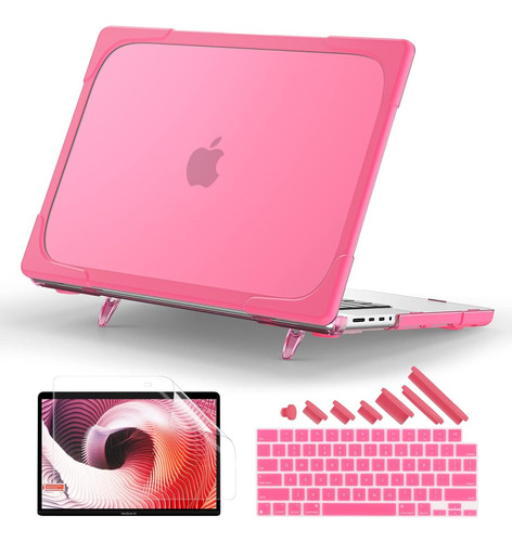 Funda Rígida Batianda Para Macbook Pro 16  2485 Rose