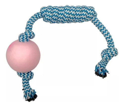 Jaladera Juguete Con Pelota De Espuma Perro Kys 507