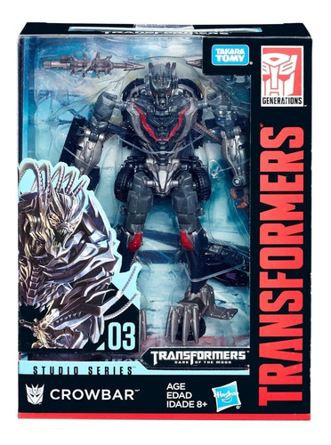 Transformers | Studio Series 03 - Crowbar