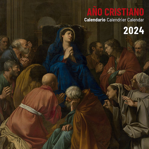 Libro Calendario 2024 Pared Aão Cristiano - Aa.vv