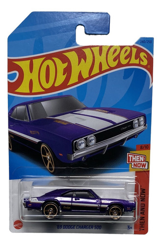 Hot Wheels 2023 (p) Then And Now 240/250 - ´69 Dodge Charger