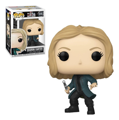Sharon Carter Soldado Del Invierno- Funko Pop! # 816