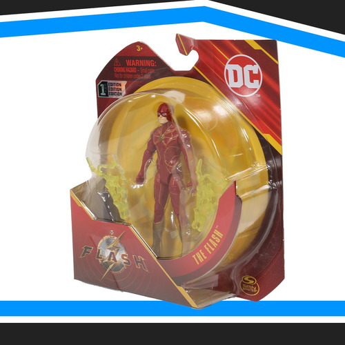 Flash Dc Comics Figura Coleccion Spin Master Original