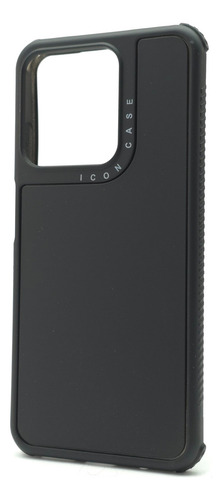 Funda 3 En 1 Para Moto G15 Case Uso Rudo Full Protector Supreme - Negro Moto G15