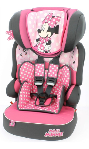 Silla de coche infantil Team Tex Disney Beline Luxe Minnie Mouse con puntos