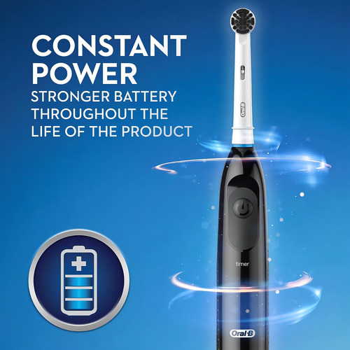 Oral-b Pro 100 Cepillo De Dientes Eléctrico Con Baterias