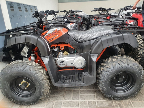 Imagen 6 de 9 de Cuatrimoto Azelli Modelo Bull 200 12.23hp 0klm 2021 Automati