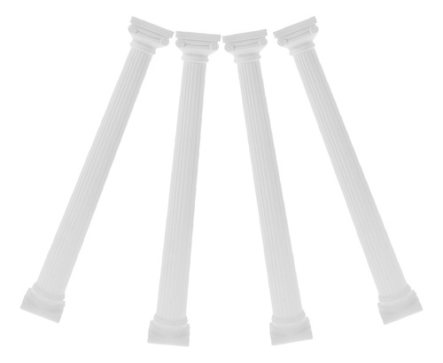 Modelo De Columna Romana Triangular, 4 Unidades