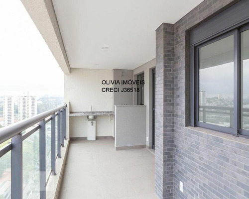 Imagem 2 de 30 de Apartamento Novo De 89,75 Com 3 Dormitórios,1 Suíte, Terraço, 1 Vaga Na Vila Leopoldina Em Sp - Ap88lehavr - 69193602