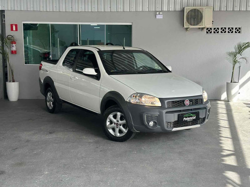 Fiat Strada 1.4 MPI FREEDOM CD 8V FLEX 3P MANUAL