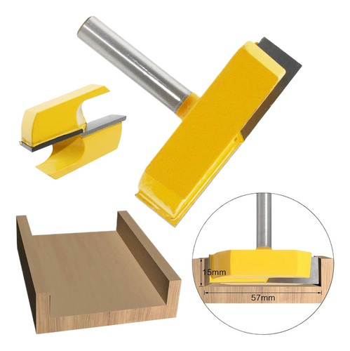 8mm X 57mm Fresa Rectificadora / Fresadora Y Cnc Madera