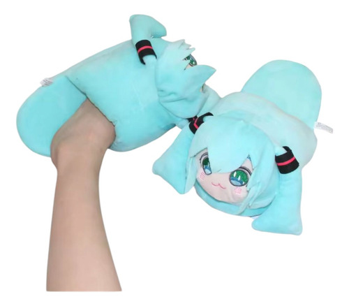 Pantuflas Hatsune Miku Genéricas Niñas - Comodidad Y Estilo