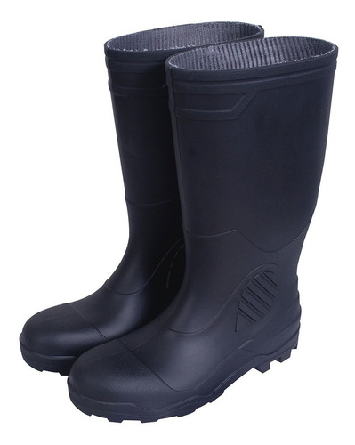 Botas De Hule Jardineras Surtek 100% Pvc Impermeable Maa