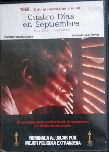 Dvd Cuatro Dias En Septiembre