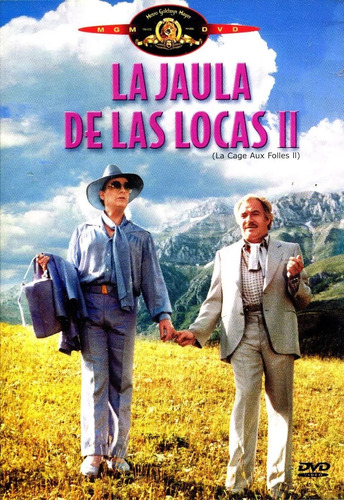 Jaula De Las Locas 2 ( La Cage Aux Folles 2 ) 1980 Dvd