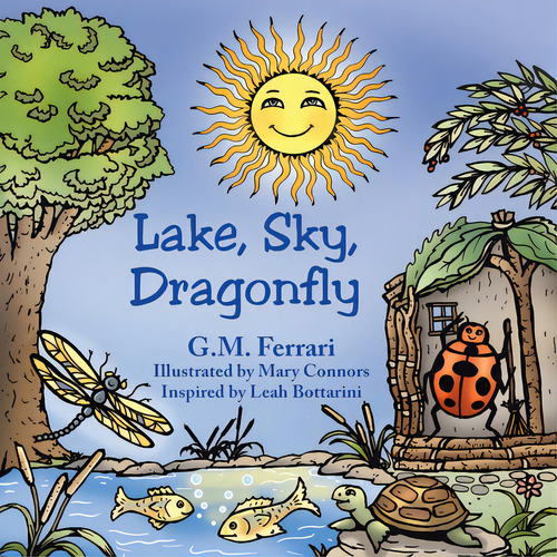 Lake, Sky, Dragonfly, De Ferrari, G. M.. Editorial Authorhouse, Tapa Blanda En Inglés