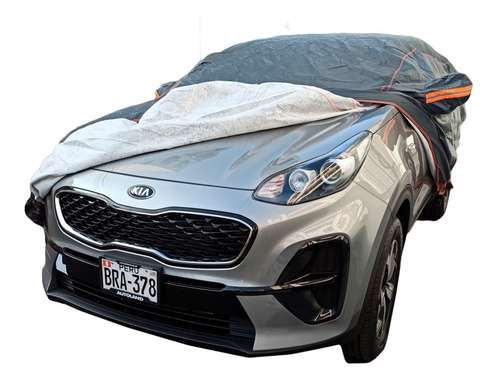 Imagen 1 de 6 de Cobertor De Auto Kia Sportage Camioneta Protector Uv/funda