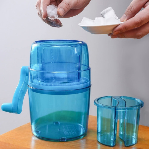 . Maquina Raspados Triturador Hielo Triturador Cuchillo