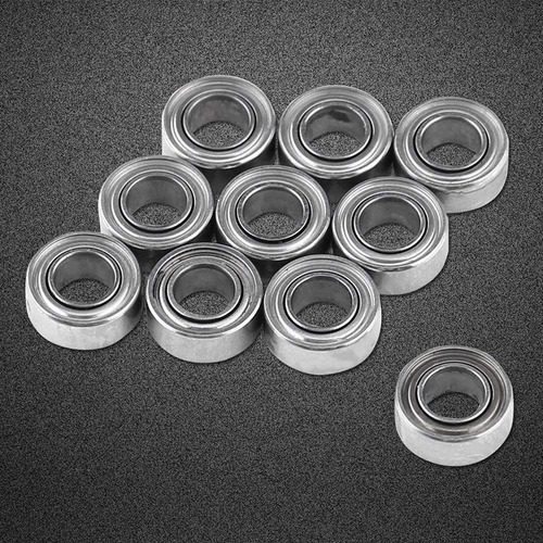 50 Unidades Mr63zz De 3 X 6 X 2 Mm De Profundidad Con Rodami