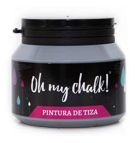 Oh My Chalk Pintura De Tiza 210 Cc Grey
