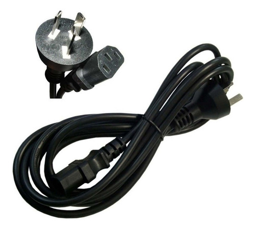 Cable Conexion Power 220v. Para Pc, Impresoras Y Monitores
