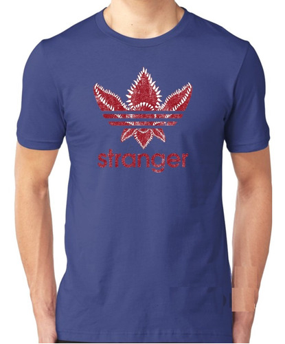 Camisa Camiseta Masculino Blusa Algod Stranger Things Serie