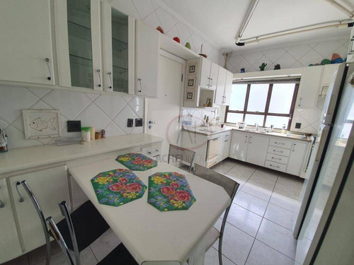 Imagem 17 de 19 de Cobertura Com 3 Dormitórios, 1 Suíte 2 Vaga À Venda, 300 M² Por R$ 2.600.000 - Boqueirão - Santos/sp - Co0090