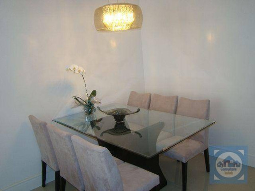 Imagem 4 de 25 de Apartamento À Venda, 76 M² Por R$ 423.000,00 - Embaré - Santos/sp - Ap1614