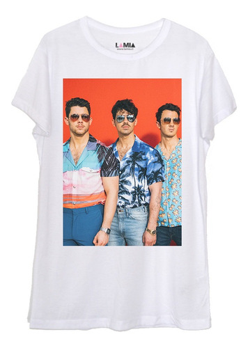 Polera Jonas Brothers 14