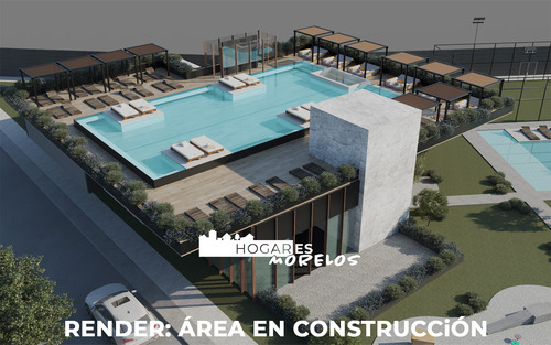 Casa En Exclusiva En Condominio Santa Fe Xochitepec