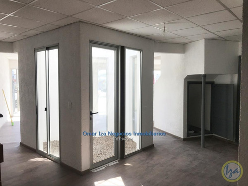 Iza. Alquiler Local Comercial Con Deposito Sobre Av Italia