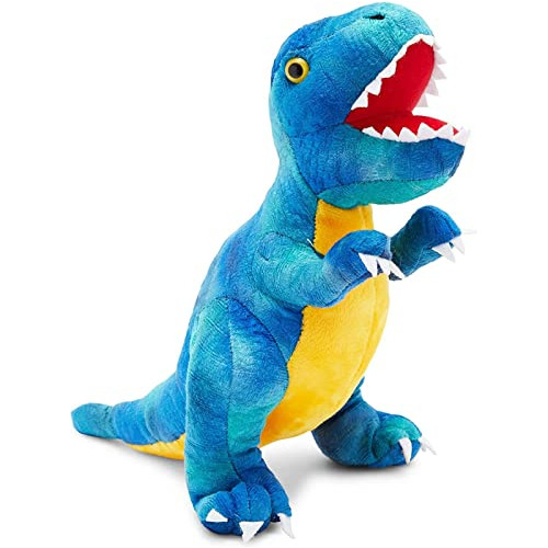 Juguete Azul T-rex Temático De Peluche Para Niños, Wytj1