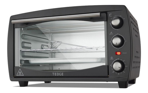 Forno de bancada elétrico Tedge HF-126 26L preto 127V