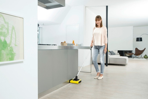 Imagen 2 de 2 de Escoba Electrica Karcher Kb5 Barredora Pisos Alfombras