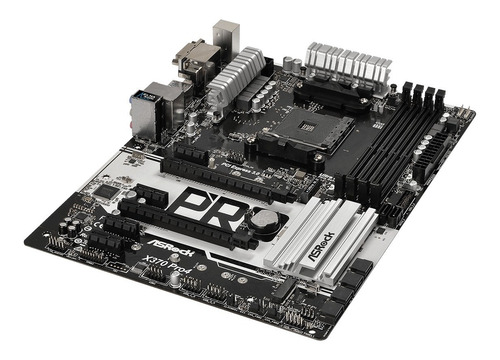Placa Mãe Asrock X370 Pro4 Amd Am4 Ryzen Ddr4