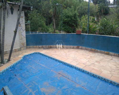 Chacara De Rua A Venda, Bairro Chacara Da Alegria, Jundiaí/sp. 3 Dormitórios Sendo 1 Suite Master, 2 Banheiros Sendo 1 Com Banheira Hidromassagem, Sala Para 2 Ambientes Sendo Tv/ja - Ch00122 - 334117