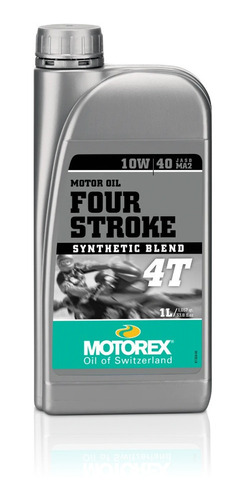 Motorex Four Stroke 4t 10w-40 Synthetic Blend Bidon 1 Litro
