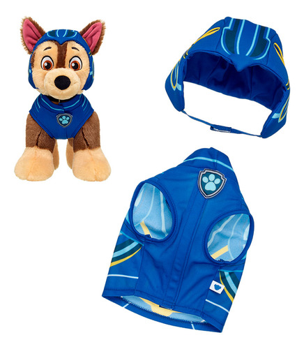 Traje Chase Pelicula Paw Patrol Build-a-bear