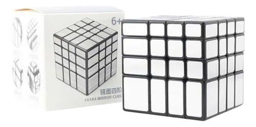 Cubo Mágico Mirror 4x4 Sengso Plateado O Dorado Cubo Espejo