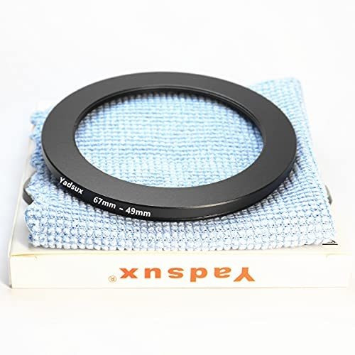 Imagen 4 de 4 de Anillo Adaptador Lente 2.638 in Para Filtro Camara Metal