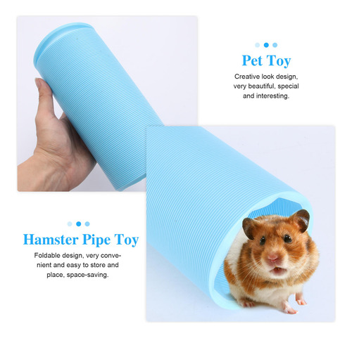 Tubo Telescópico Play Small Pet