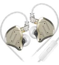 Comprar Audífonos Kz Zsn Pro 2 Monitores In-ear Hifi Gamer Con Mic