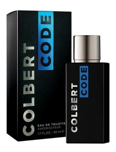 Colbert Code Eau De Toilette Con Vaporizador X 50  Ml
