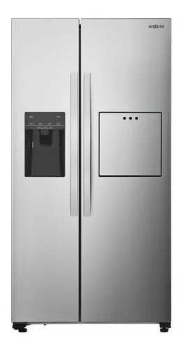 Heladera con freezer inverter Enxuta RENX16600I color acero inoxidable con capacidad de 532L 220V