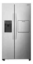 Comprar Heladera con freezer inverter Enxuta RENX16600I color acero inoxidable con capacidad de 532L 220V