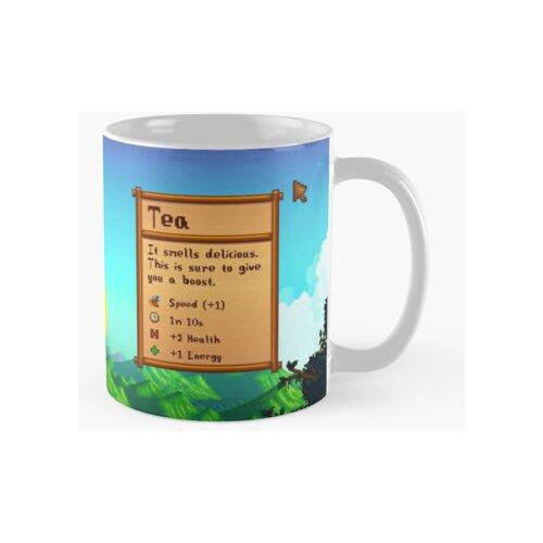 Taza Té Del Día De Stardew Valley Calidad Premium