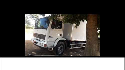 Imagem 4 de 9 de Caminhão Bau Mercedes Benz Atron 1719