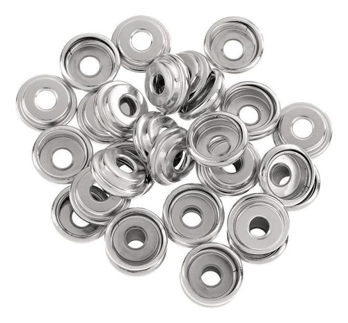 Prendedores De Pressão 15mm Sliver