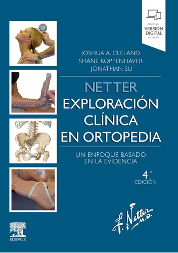 Libro Netter Exploracion Clinica En Ortopedia - Cleland, ...